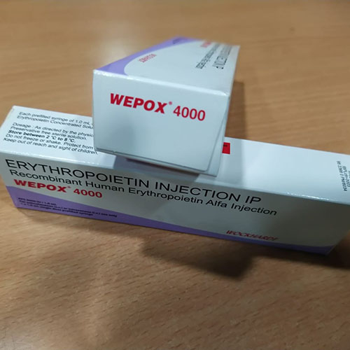 Erythropoietin 4000iu